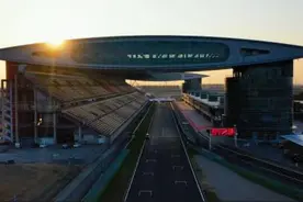 数字3D技术修复赛道 上海国际赛车场准备就绪图片