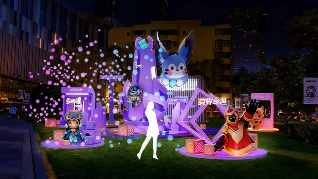 上海的朋友快冲！还有8天！来静安开启梦幻夜游！（超多美图抢先看↗）｜金秋静安·不容错过