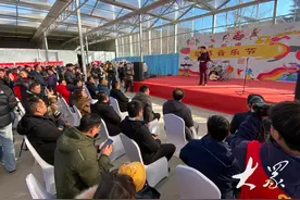 柳埠草莓音乐节，奏响大棚里的田园新乐章图片