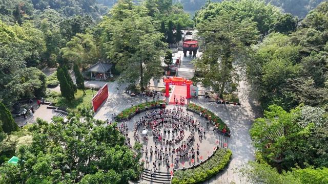 鼎湖山研学爆单了！已超3.8万人打卡