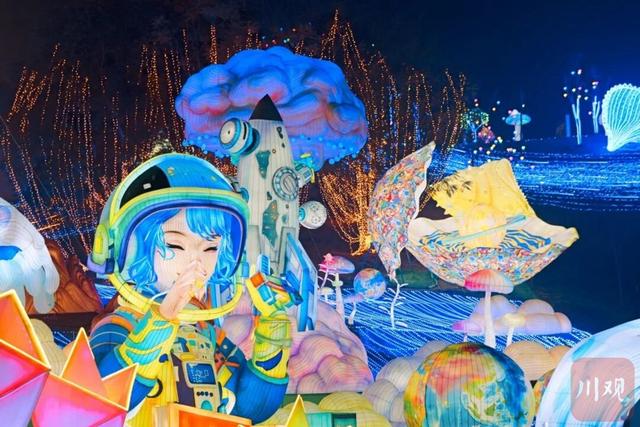 更大更奇幻！2026自贡灯会如何突破“天花板”？
