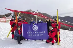 【“强省会·兰州绝技”系列报道】中国科学院西北研究院 让我国冰雪运动实现“用雪自由”图片