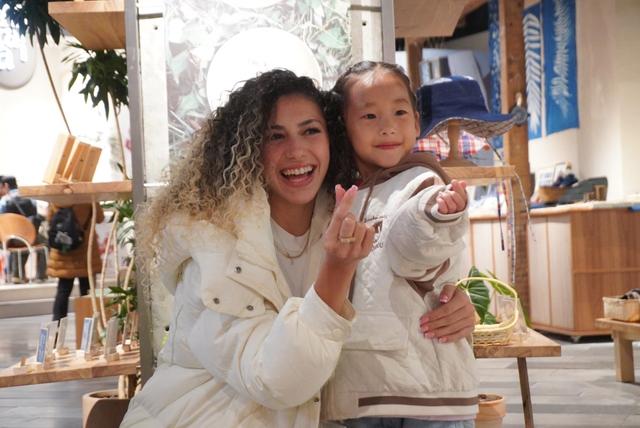 图片新闻 |  美丽“颜值”为贵阳上大分!国际友谊小姐潮玩阿云朵仓