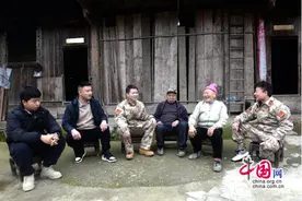 湖南永顺朗溪乡：打通“连心路”引来幸福水图片