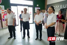 科技创新引领未来，邵阳市政协‘暖心助企’推动大健康产业高质量发展图片