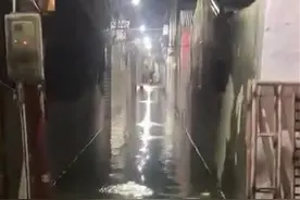 广东陆丰多个乡镇出现海水倒灌，官方：未来两天需持续观察，建议居民减少外出图片