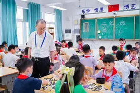 2024东湖高新区中小学生运动会围棋赛举行图片