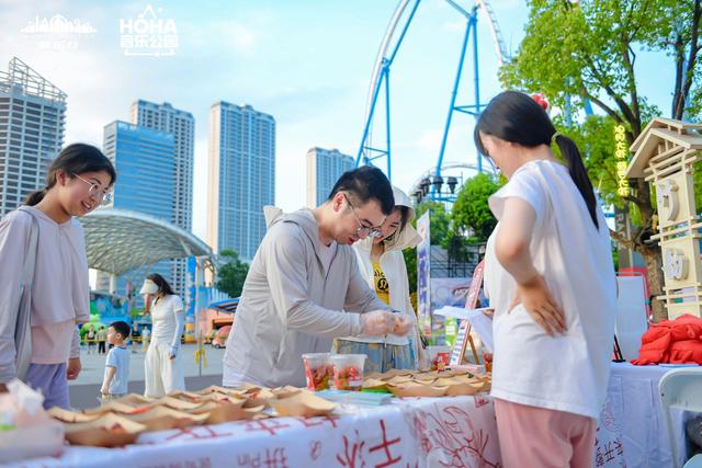 玩水热度不断攀升，东湖这里满眼清凉！