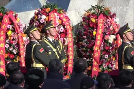 英魂安息 家国安宁——第十批在韩中国人民志愿军烈士遗骸安葬仪式侧记图片