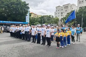 海南举办第五个“全国珊瑚日”宣传活动图片