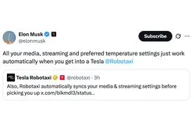 特斯拉在美国得州启动Robotaxi试点服务图片