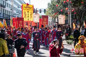 （新春走基层）浙江温州文旅人气爆棚 春节消费供需两旺图片