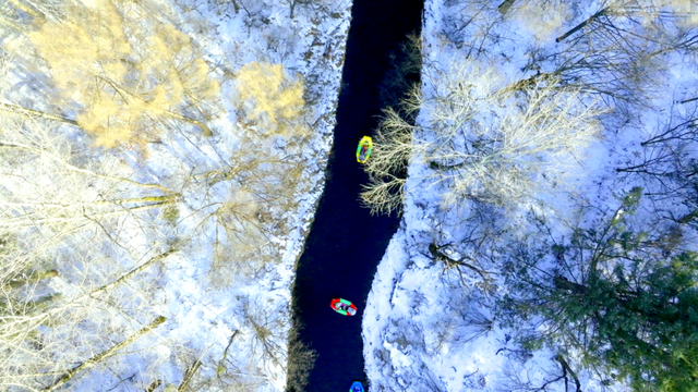 冬日漂流天花板集结，矿泉水雾凇漂流嘉年华重磅来袭！