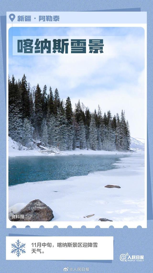 总要去看看今年的冰天雪地吧！你最想去哪儿？