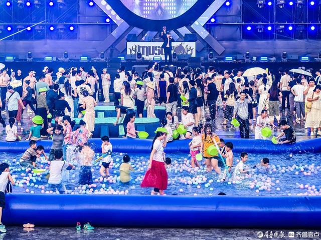 山东乐陵：清凉经济促消费