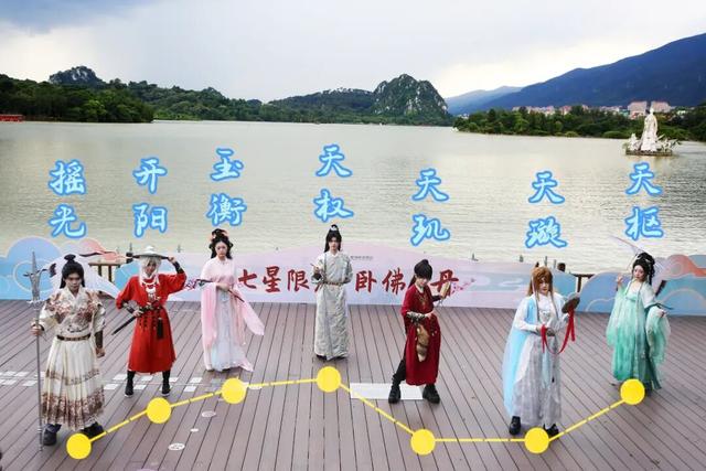 难得一见！“北斗七子”即将空降星湖↘