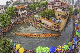 最怕人挤人？嘘——识睇嘅人都来叠滘龙船夜训啦！图片