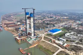 环线高速多个节点项目开工，都市圈1小时通勤圈加速“画圆”图片