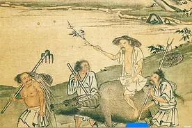 文化周刊 | 古画中的渔樵耕读图片