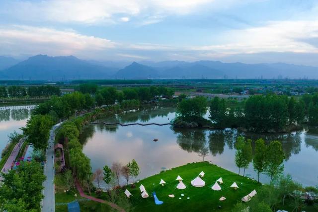 西安4大秋日水景天花板！美出新高度！