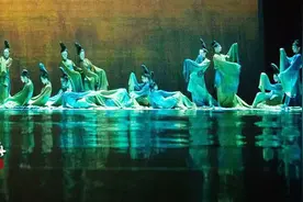 又见“青绿”，诠释中华美学图片