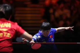 WTT新加坡大满贯｜孙颖莎险胜王艺迪 将与蒯曼争冠图片