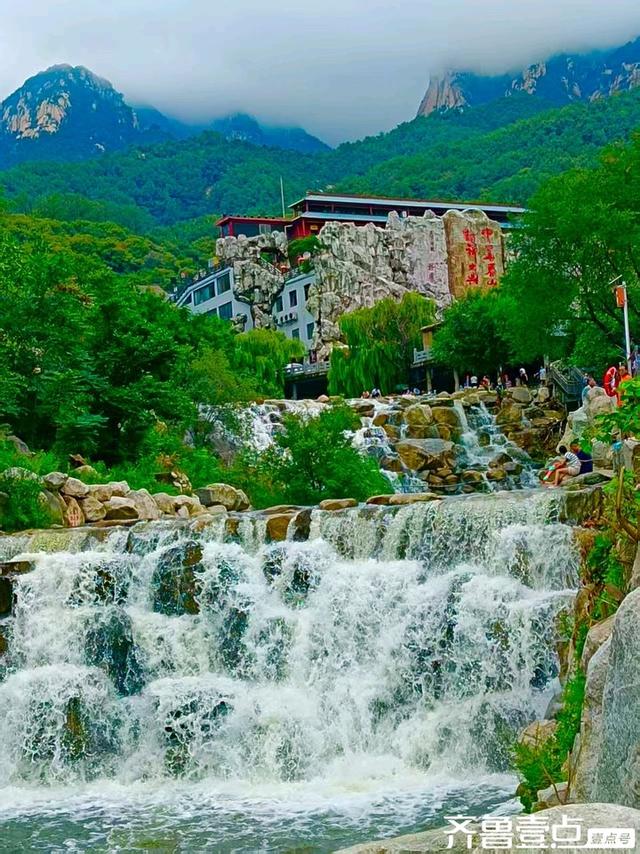 秀山东//邂逅泰山天烛峰