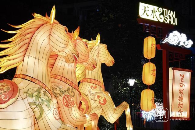 明天和潮新闻一起共度元宵佳节，杭州赏灯全攻略请收藏