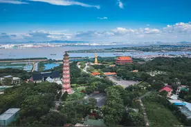 读懂广州·粤韵｜一朵莲花守望珠江福地 蓬勃祥和矗立狮子洋畔图片