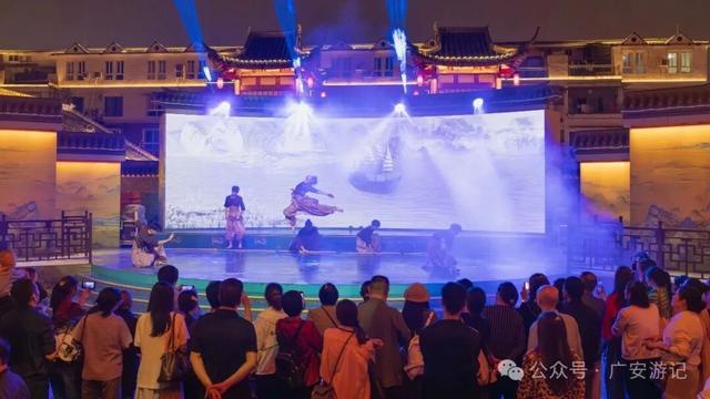 越夜越浪漫，广安哪一处夜景让你心动了？