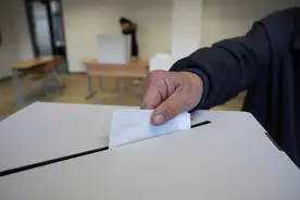 （外代一线）克罗地亚总统选举开始投票图片