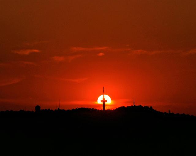 去有枫的地方！想都想不到的长沙美景图，就在岳麓山“长沙之眼”