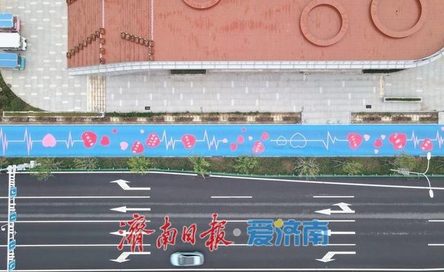 一年四季 泉在济南丨骑行道穿上“彩衣”，济南最美旅游公路颜值爆表