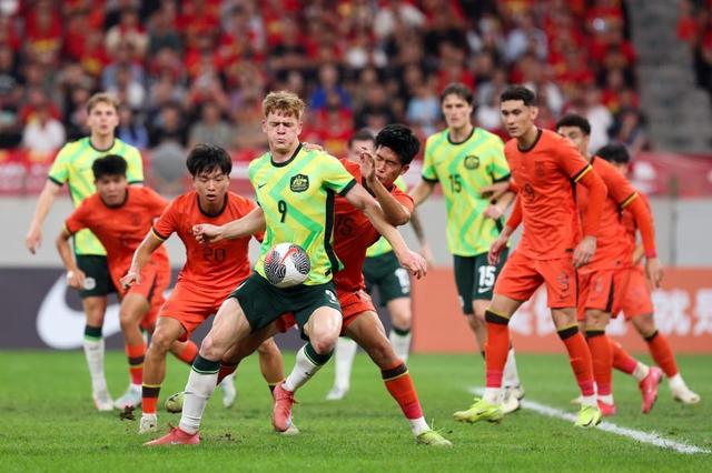 U23亚洲杯预选赛中国0-0战平澳大利亚