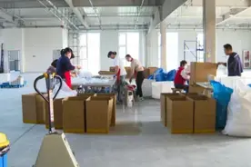 “双11大促”，环翠区这处创客园开启“爆仓模式”图片