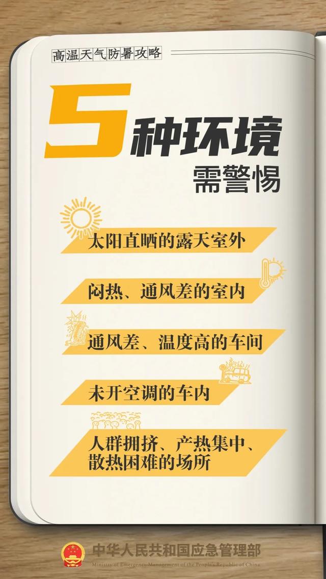 本周日入伏！待在室内就不会中暑？这些防暑误区要趁“热”知道→