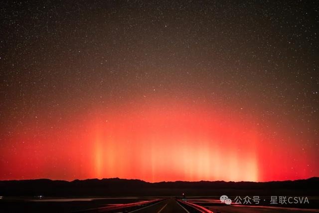 宇宙的浪漫，国内多地极光大赏（图多多）