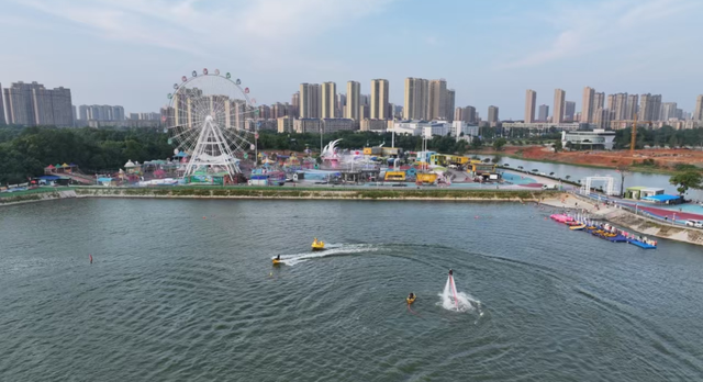 以“水”为媒全力打造文旅新业态——2025年益阳市文旅融合发展大会重点活动区域完工进入“倒计时”