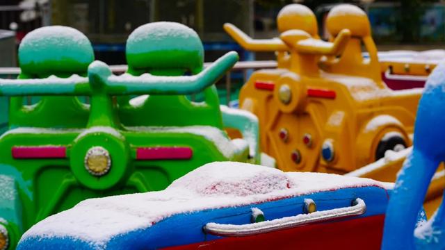 陇南康县：初雪，赠你一城清白