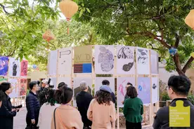2024鹤湖国际海报展亮相龙岗百年围屋，擦出了怎样的火花？图片
