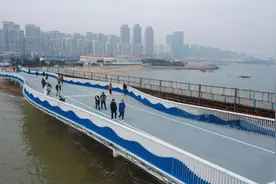 小麦岛桥开放通行！青岛还有这些颜值超高的景观桥，快去打卡吧图片