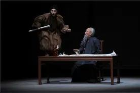 ​一位“怪老头”一台文人戏 京剧《齐白石》沿创新的脉络创作图片