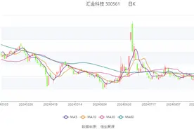 汇金科技：2024年上半年亏损329.7万元图片