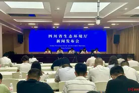 完成率达96.4%！前两轮中央环保督察，四川已完成216项整改任务图片