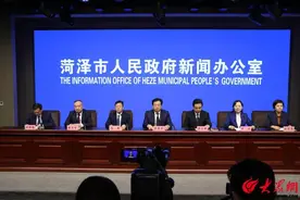 菏泽今年将建设、续建42个重点工程 努力打造区域中心城市图片