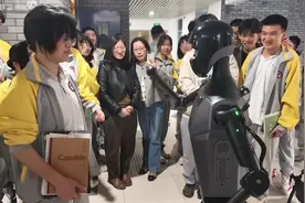 北京市第二中学朝阳学校办学七周年庆祝活动举行图片