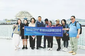 蒙古国文化名家迷上仙境烟台图片