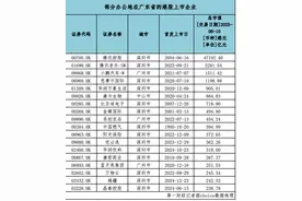 允许“H牌”按规加挂“A牌”，大湾区港股公司里有这些巨头！图片