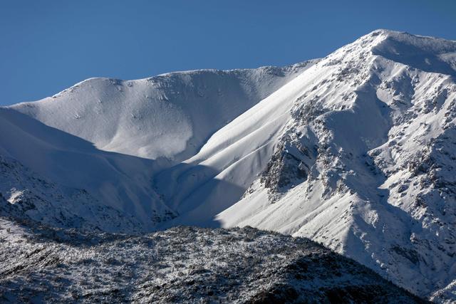 （外代一线）安第斯山脉雪景