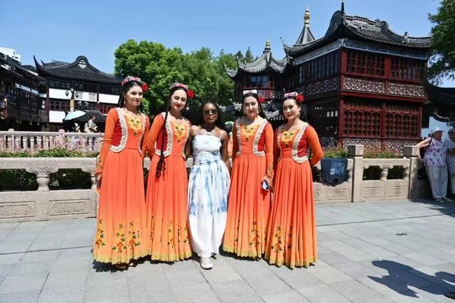 2025上海旅游节喀什分会场系列活动闪耀申城，在沪掀起“喀什热”